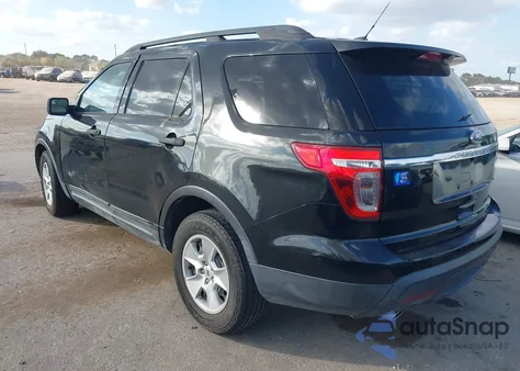 2013 Ford Explorer from USA, damaged, VIN 1FM5K7B85DGA62725